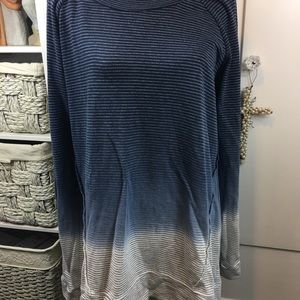 Maurice’s Ombré Striped Top